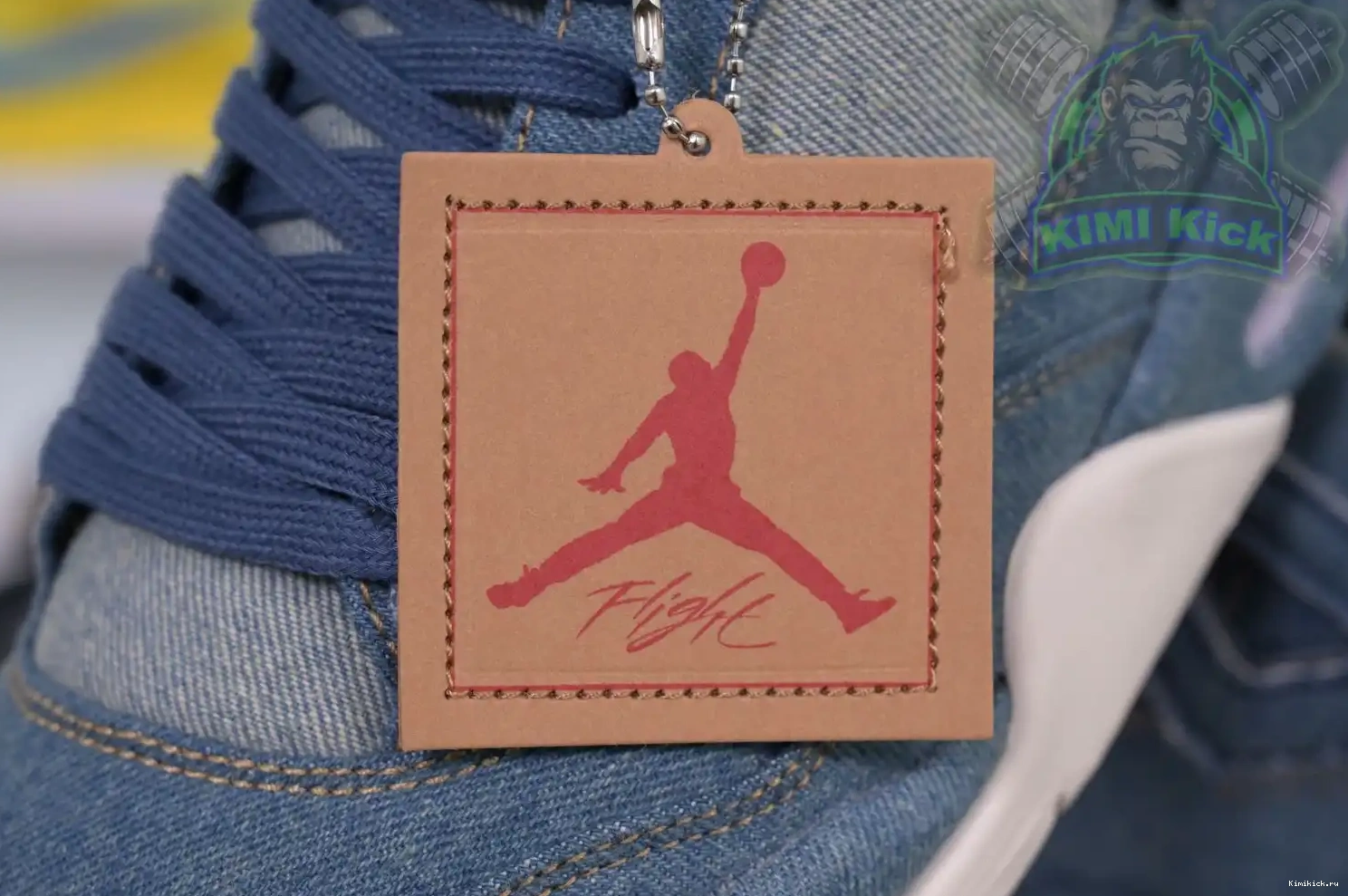 retro levis Air Jordan Kimikick 4 Jordan denim 0616